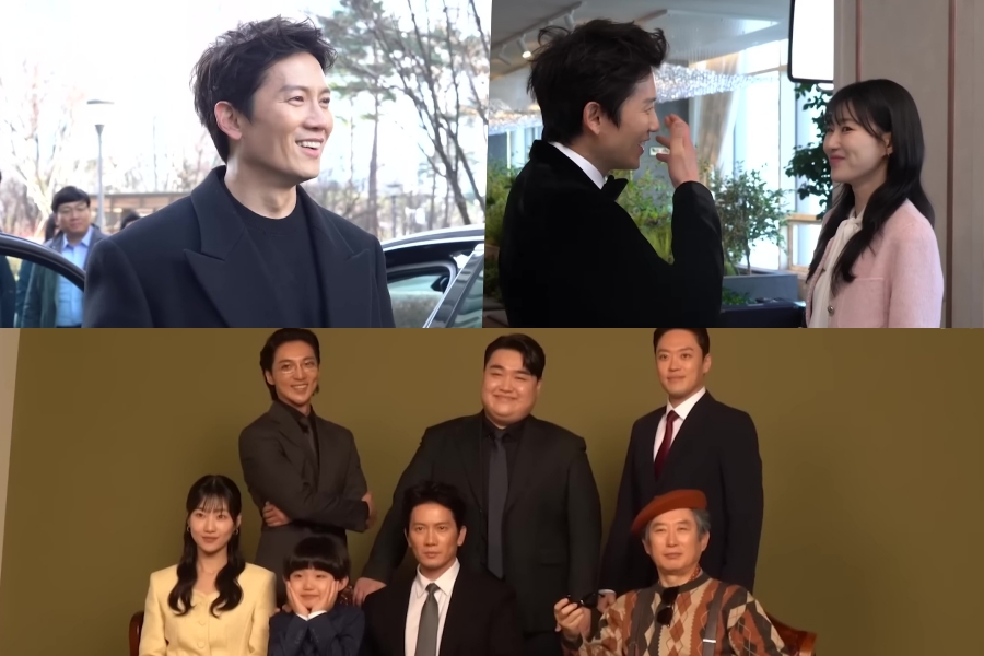Urmărește: Ji Sung, Ha Yun Kyung și alții aduc căldură și râsete pe platoul filmului 