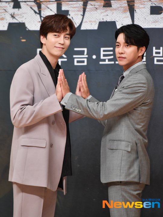 Shin Sung-rok și Lee Seung-gi