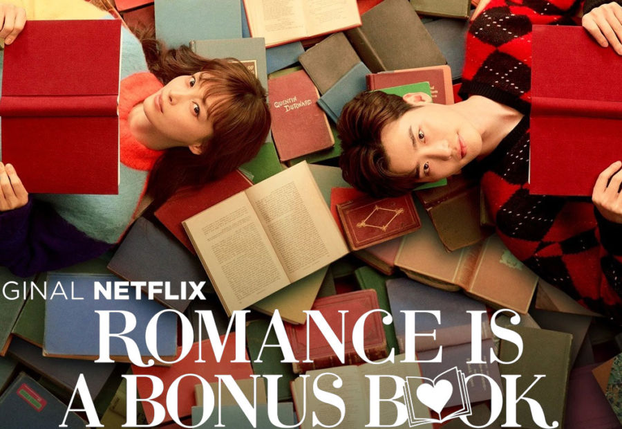 Romance is a Bonus Book